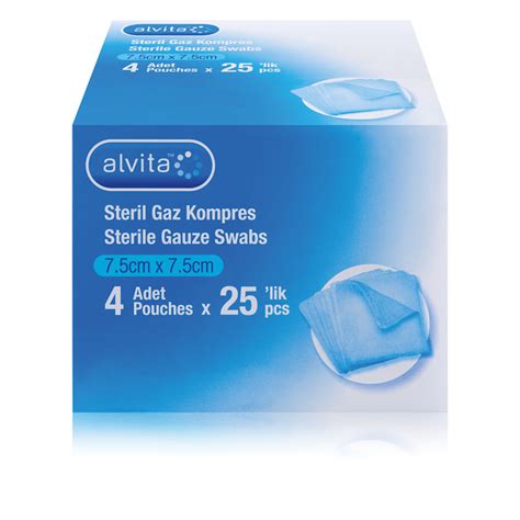 Cotton Gauze Think Alvita