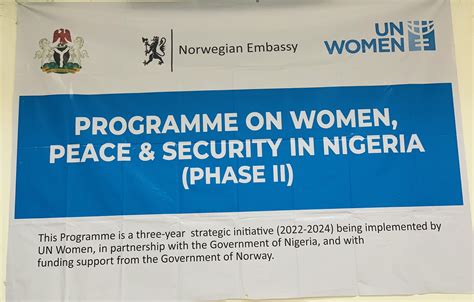 Un Women Nigeria On Twitter Happening Now Fmwa Ng In Partnership