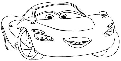 Cars Movie Coloring Pages At Free Printable