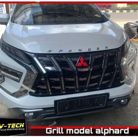 Jual Grill Xpander Model Alphard Shopee Indonesia