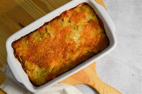 Gratinado De Batata Queijo E Alheira Notícias De Hoje Iol