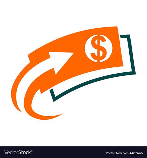 Cash Loan Credit Finance Logo Icon Brand Identity Vector Image