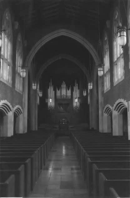 Wightman Chapel At Scarritt College Clio