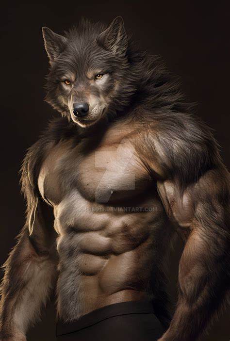 Realistic Werewolf [Closed] by ChrisD19 on DeviantArt