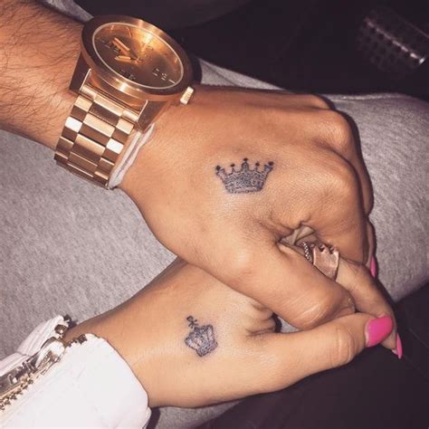 Couples Tattoos Magazine Top Des Tatouages Roi Et Reine