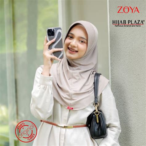 Jual Jilbab Instan ZOYA Bergo Marsha HL Casual Dan HB Casual Shopee