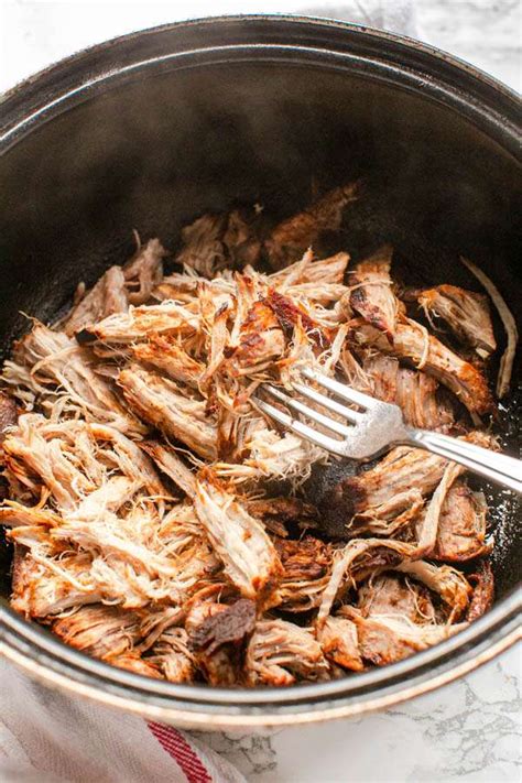 how long to cook pulled pork in oven at 250