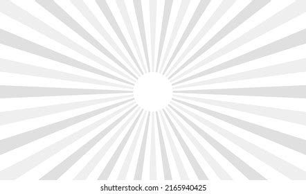 Abstract White Sun Rays Retro Styled Stock Vector (Royalty Free) 2165940425 | Shutterstock