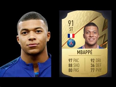 Rated Kylian Mbappe Player Review Fifa Ultimate Team He Is