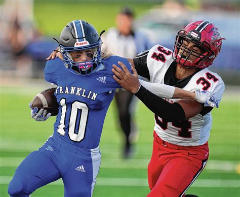 Franklin Football Opens With Easy Win Over New Albany Daily Journal