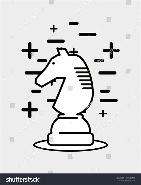 Chess Pieces Design Stock Vector (Royalty Free) 1080526415 | Shutterstock