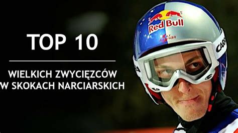 TOP 10 WIELKICH ZWYCIĘZCÓW w skokach narciarskich CDA