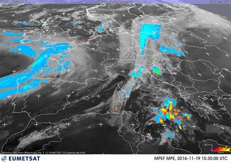 Allerta Meteo Violenti Temporali Al Centro E Al Sud Inizia Un Altra