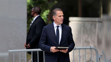 Hunter Biden Found Guilty On All Felony Charges At Federal Gun Trial