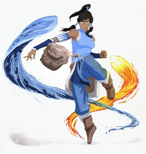 Korra bending #legendofkorra | Korra avatar, Korra, Avatar legend of aang