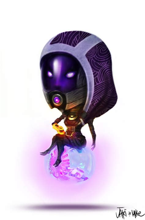 Mass Effect Tali Chibi By We Chibi On Deviantart