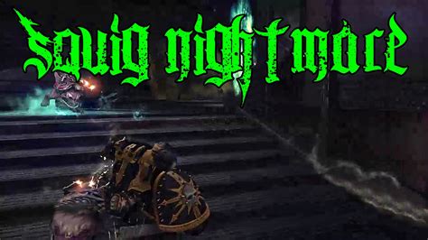 Squig Nightmare 720p60fps Warhammer 40000 Space Marine Gameplay