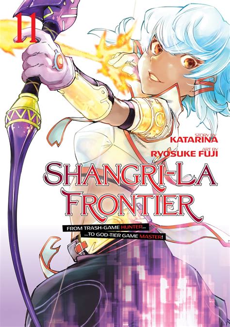 Shangri La Frontier Manga Volume 11 Crunchyroll Store