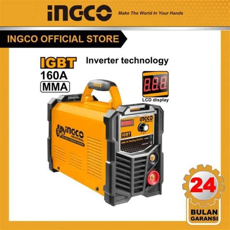 Promo Mesin Las Listrik Mma Welding Inverter A Ingco Ing Mma