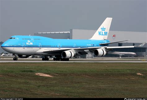 Ph Bfn Klm Royal Dutch Airlines Boeing 747 406 Photo By Mir Zafriz Id