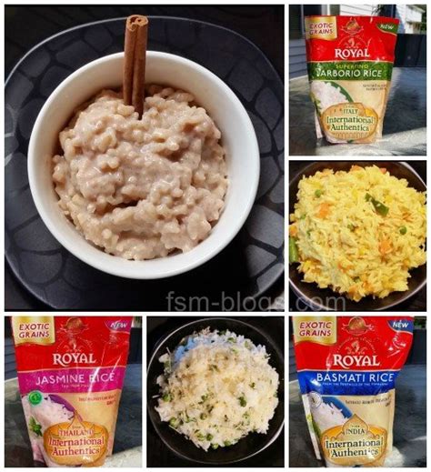 Three Easy Recipes using Royal Brand Rice #RoyalRice – FSM Media