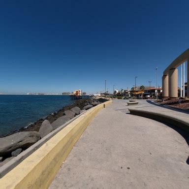 Plaza Malecon Puerto Penasco Mexico