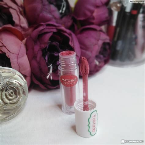 Тинт для губ Estrade tint velours Amelie - «Amelie tint. Один из ...