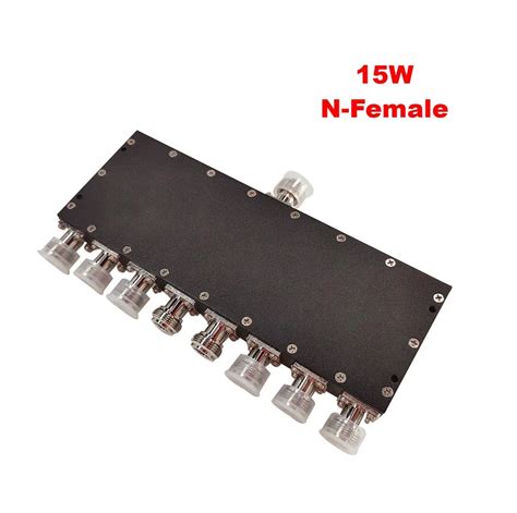 Low Insertion Loss Way Gps N Female Passive Microstrip Rf Power