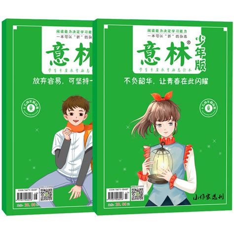 【送笔记本3本】意林少年版15周年纪念书杂志意林十五周年2023年精品集小学生初中生作文素材大全初中小学版青少年文摘合订本