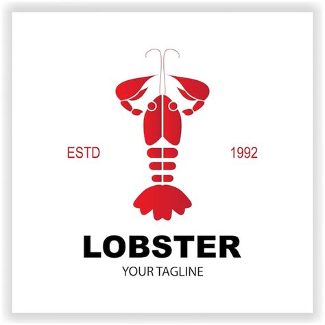 Premium Vector Lobster Logo Design Template Premium Elegant Vector Eps