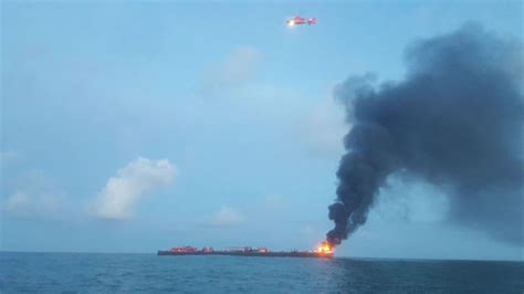 U.S. Coast Guard to Hold Public Hearing on Fatal Barge Explosion Off Texas