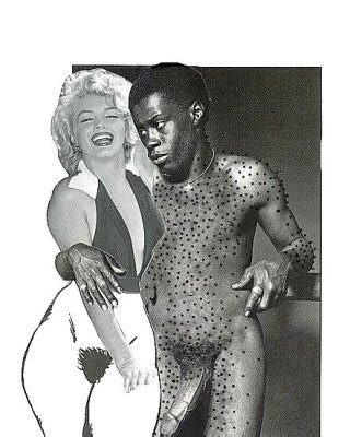 Marilyn Monroe Interracial Porn Pictures Xxx Photos Sex Images Pictoa