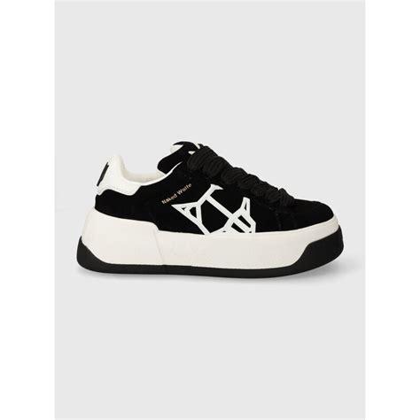 Kožené tenisky Naked Wolfe Sound čierna farba GLAMI sk