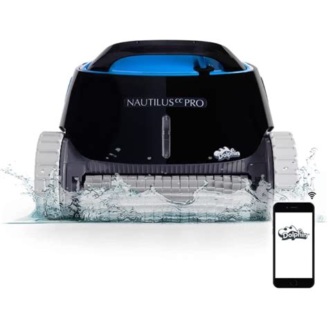 Effortlessly Clean Your Pool With Maytronics Dolphin Nautilus Cc Pro