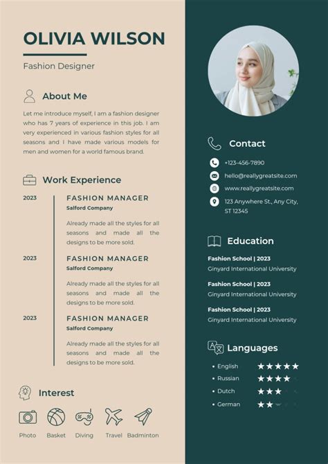 Professional cv resume creating and cover templates design by ...