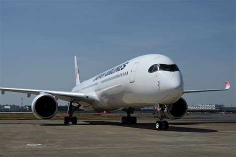 Jalのa350 1000型機、3号機が到着 羽田〜ダラス線にも投入へ Traicy（トライシー）