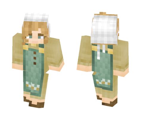 Minecraft Farmer Skin Telegraph