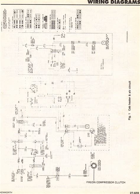 Kenworth W900 Wiring Diagrams Kenworth W900 Wiring Diagrams