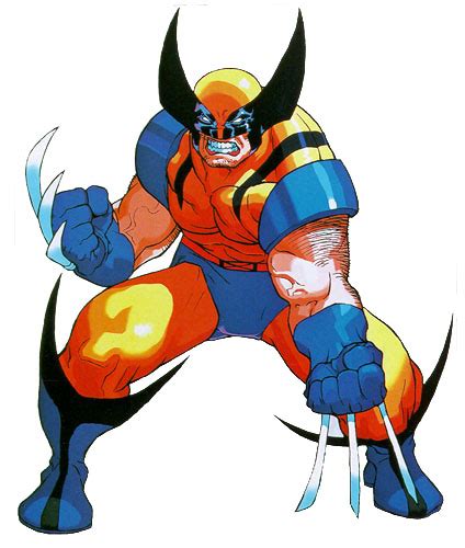 Image 712821 Wolverine Wiki Marvel Vs Capcom Español Fandom