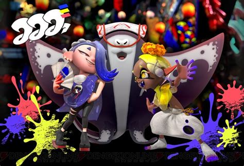 『スプラトゥーン3』発売一周年フェス開催。リーダーにふさわしいのはフウカ？ ウツホ？ マンタロー？ 電撃オンライン