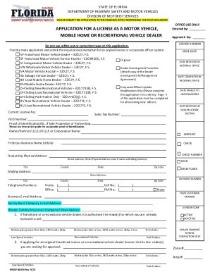 Fl Hsmv Fill And Sign Printable Template Online