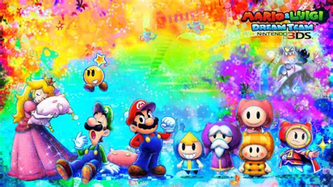 Mario And Luigi Dream Team Wallpapers Wallpaper Cave