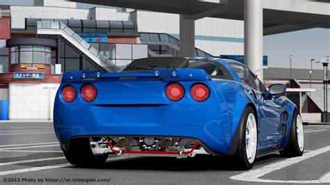 Assetto Corsaシボレーコルベット C6 VDC VDC Chevrolet Corvette C6 Public 2 0