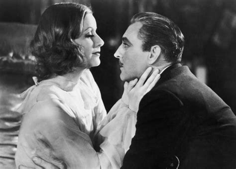 Greta Garbo E John Barrymore Grand Hotel Dago Fotogallery