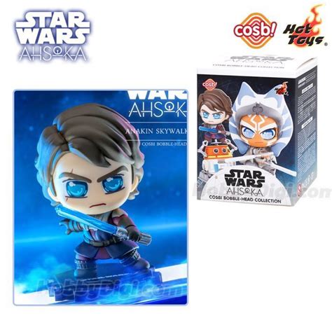 Hot Toys Cosbi Cosbaby Star Wars Ahsoka Series Anakin Skywalker Toy