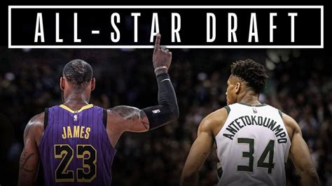 Nba All Star Game 2020 Team Lebron And Team Giannis Select Rosters In