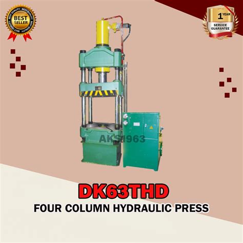 Jual Mesin Pres Ton Hidrolik Tiang Hydraulic Press Machine Dk Thd