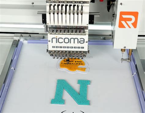 Mfc Ricoma Industrielles Hochgeschwindigkeitsflachbettchenille