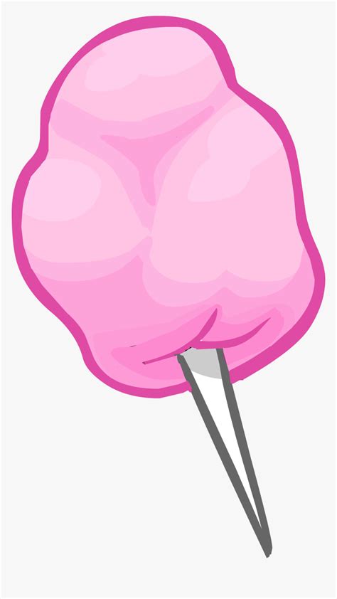 Cotton Candy Clipart 2 Png Cartoon Pink Cotton Candy Transparent Png