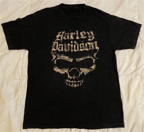 Harley Davidson Bumpus Collierville TN Black XL T-Shi… - Gem